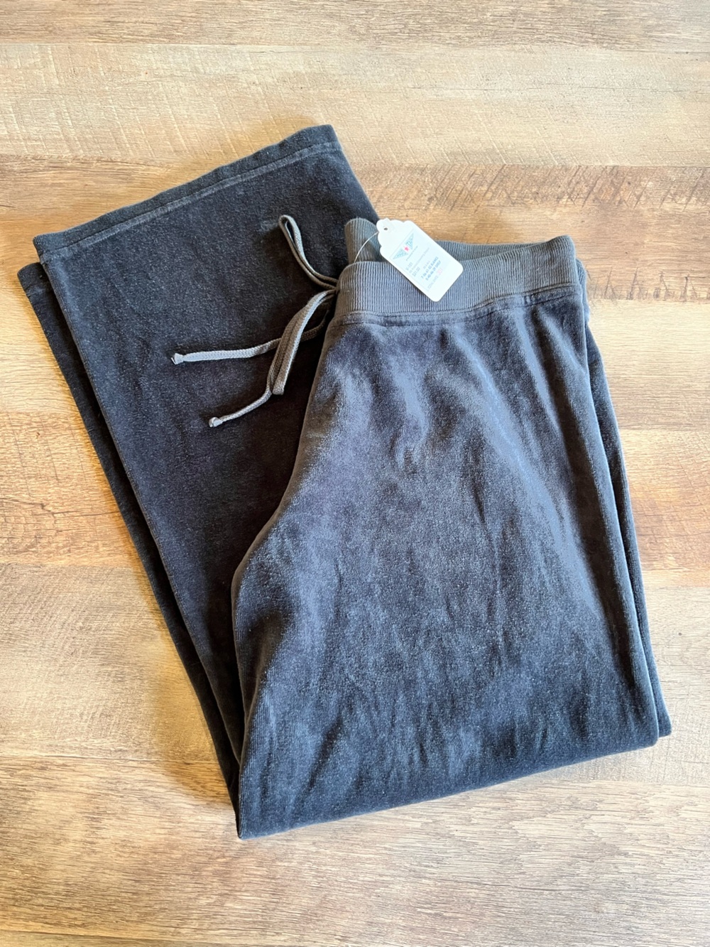 Hard Tail Velvet Skipper Sweatpants NWT